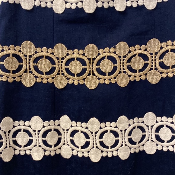 Lilly Pulitzer - Shift Dress - Navy Blue - Size 00 - Excellent Condition - Picture 5 of 5